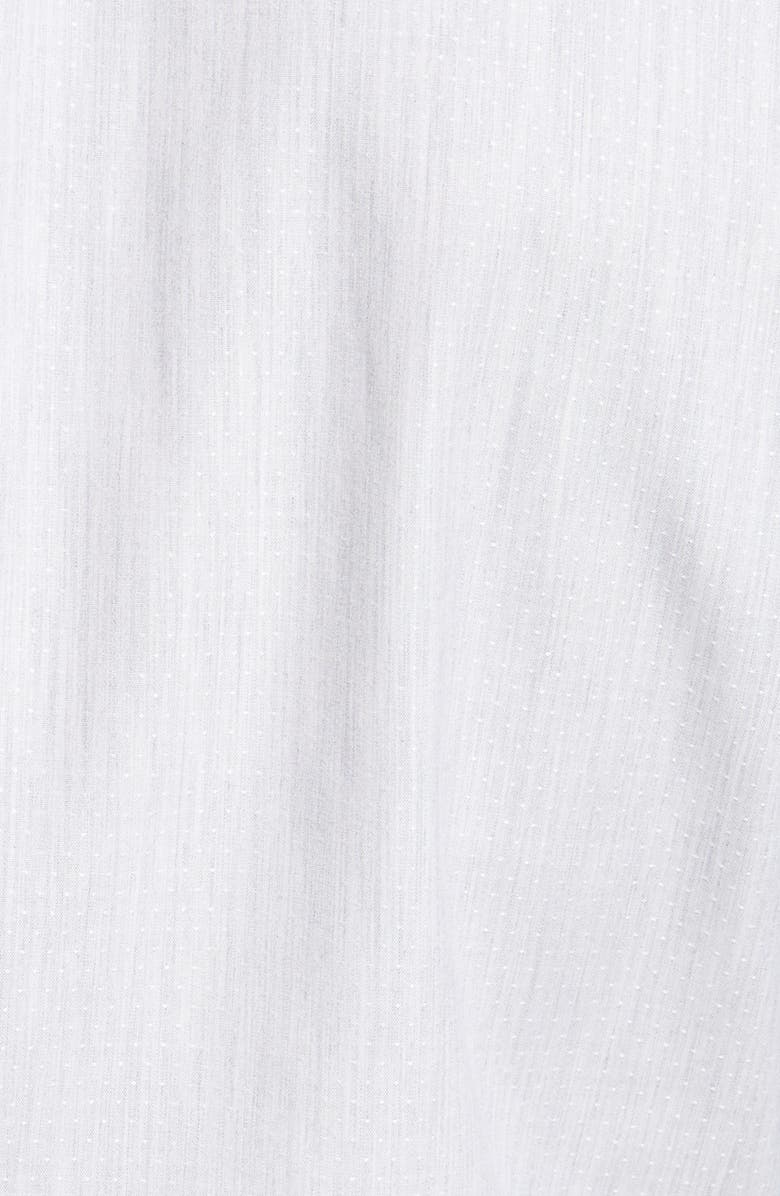 Nordstrom Trim Fit Non-Iron Cotton Dress Shirt, Alternate, color,