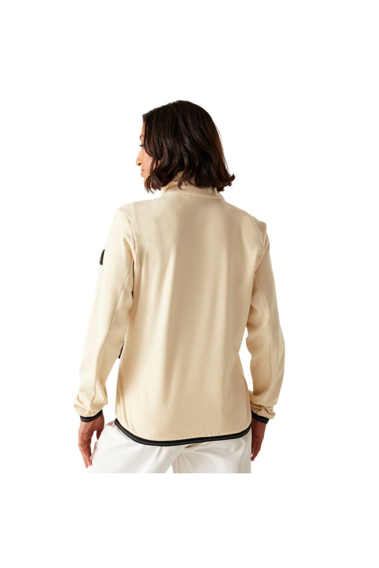 Bayhill Zipped Fleece Jacket, Alternate, color, Light Vanilla
