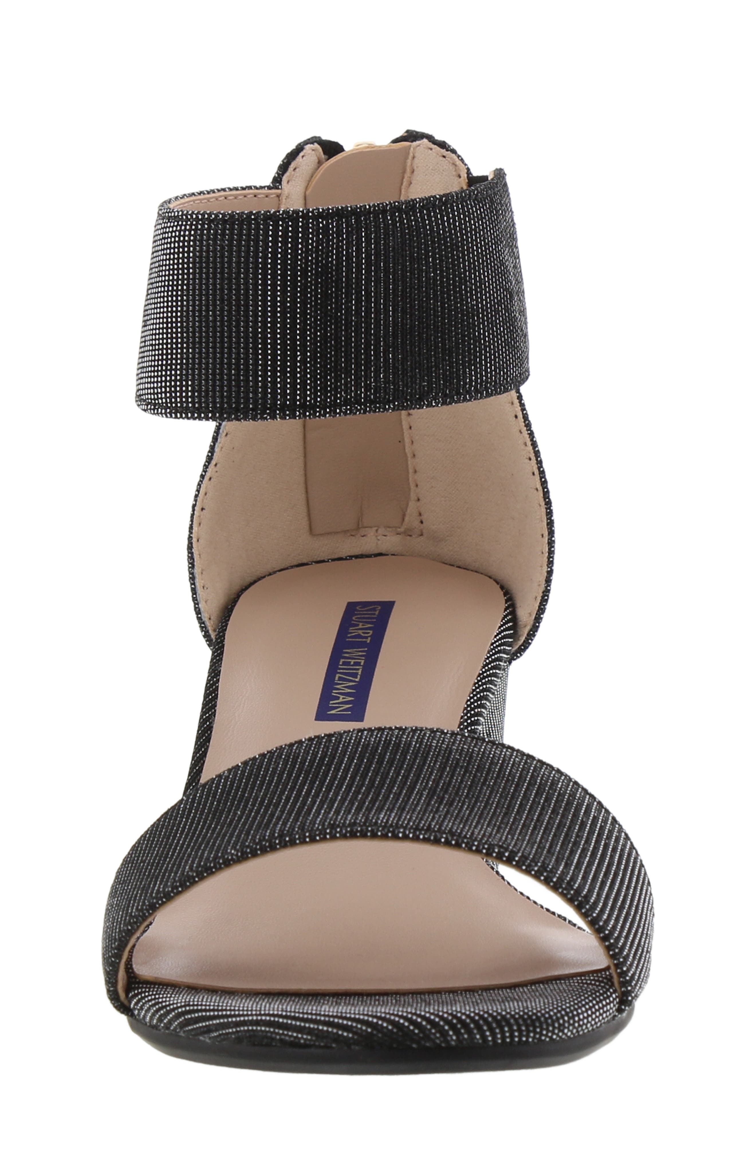 Stuart Weitzman Rosalyn Alexa Sparkle Sandal, Alternate, color, 