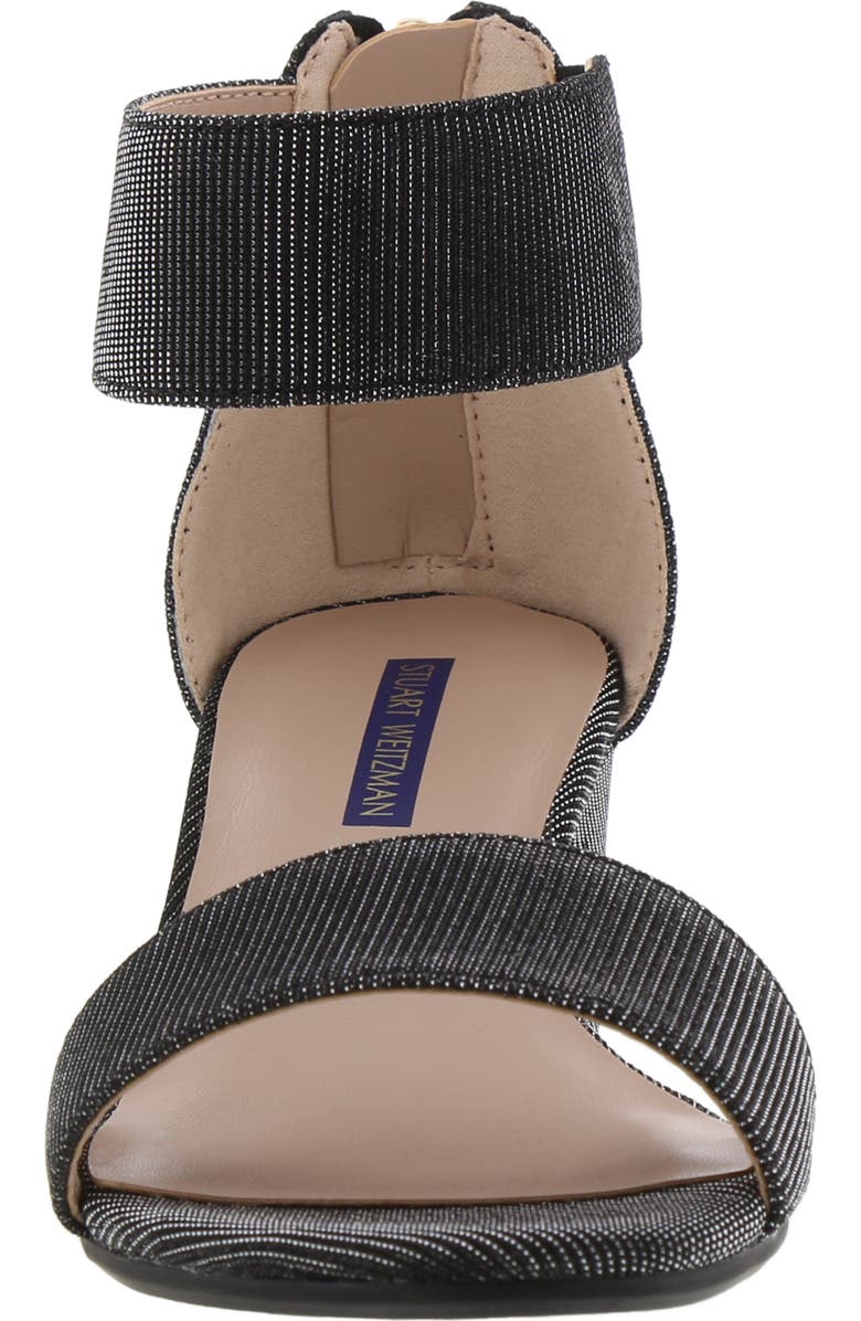 Stuart Weitzman Rosalyn Alexa Sparkle Sandal, Alternate, color,