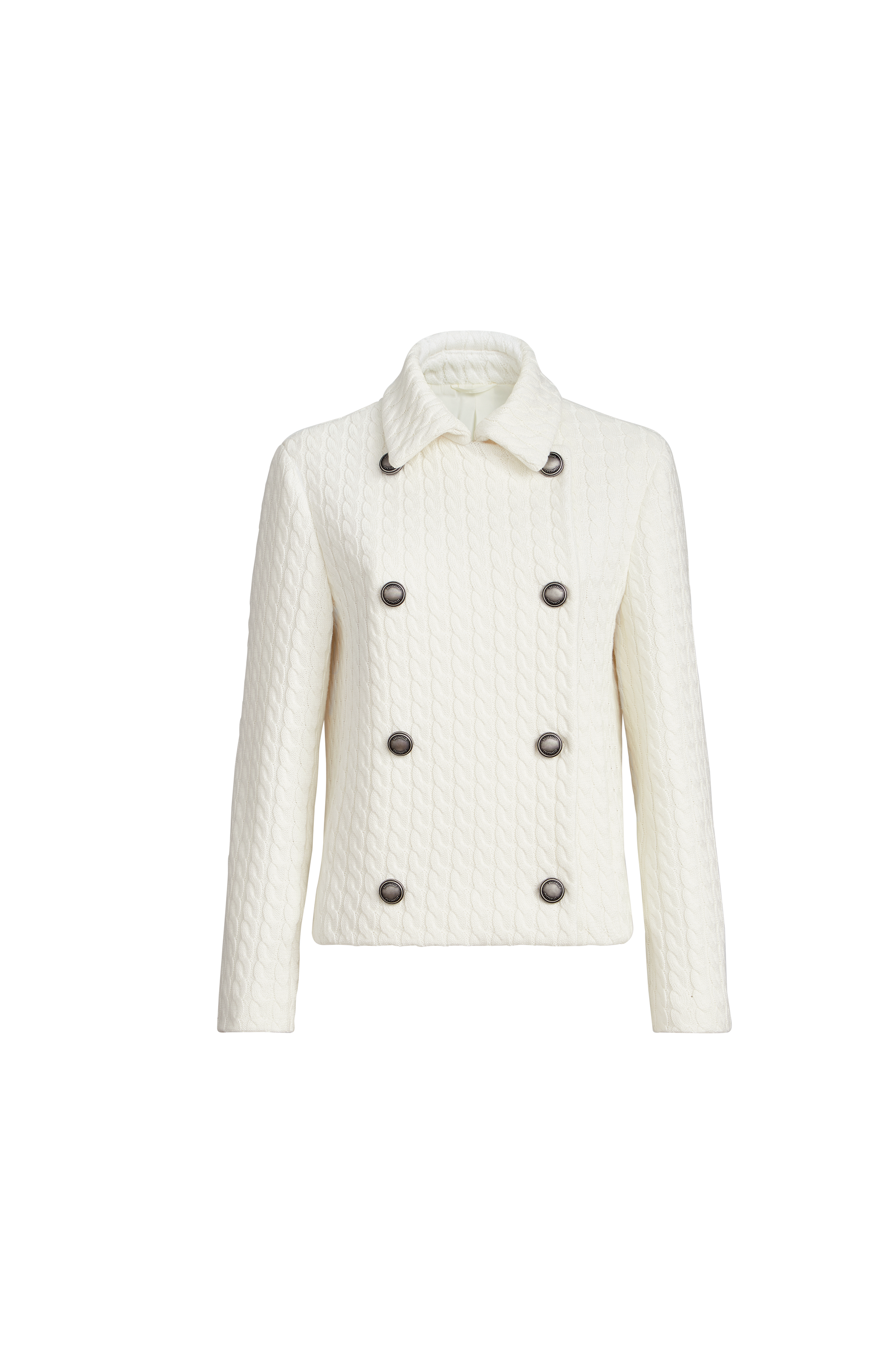 Cable knit blazer - image 2