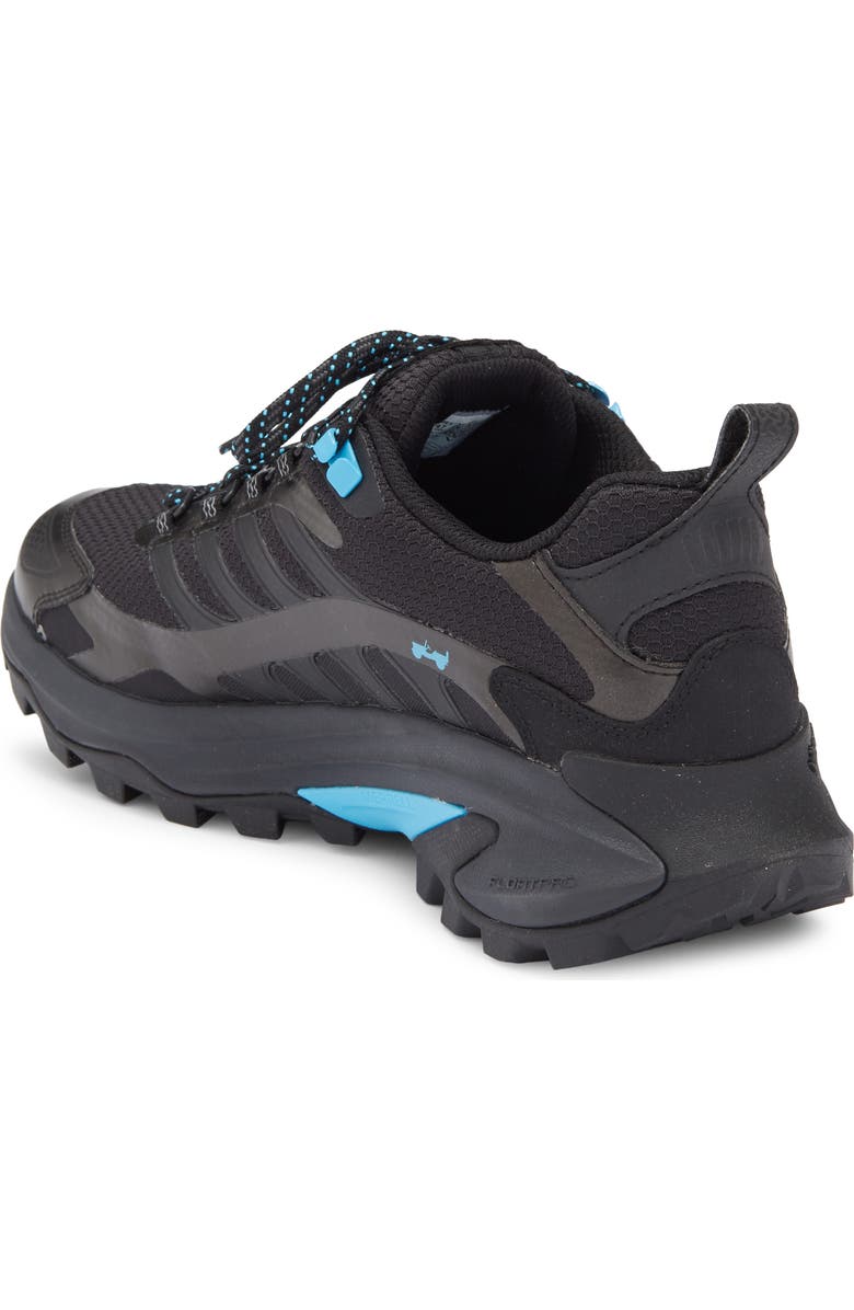 Merrell x Jeep Moab Speed 2 Hiking Shoe, Alternate, color, Black