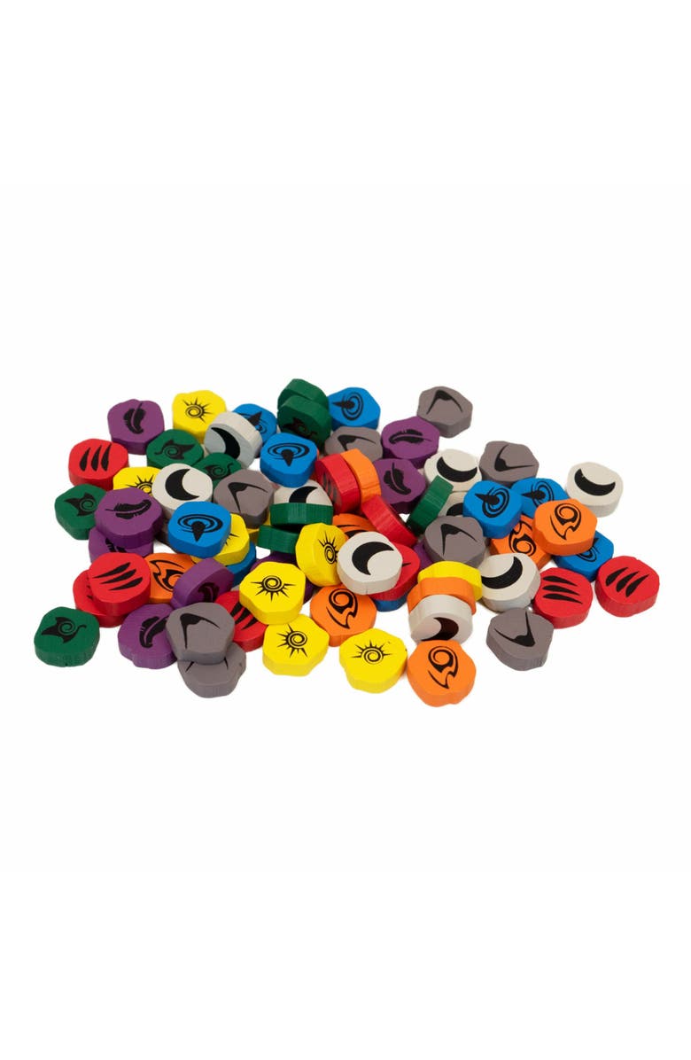 Greater Than Games Spirit Island Premium Token Pack #2 Board Game Accessory, Alternate, color, 