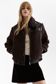 H&M Teddy Jacket