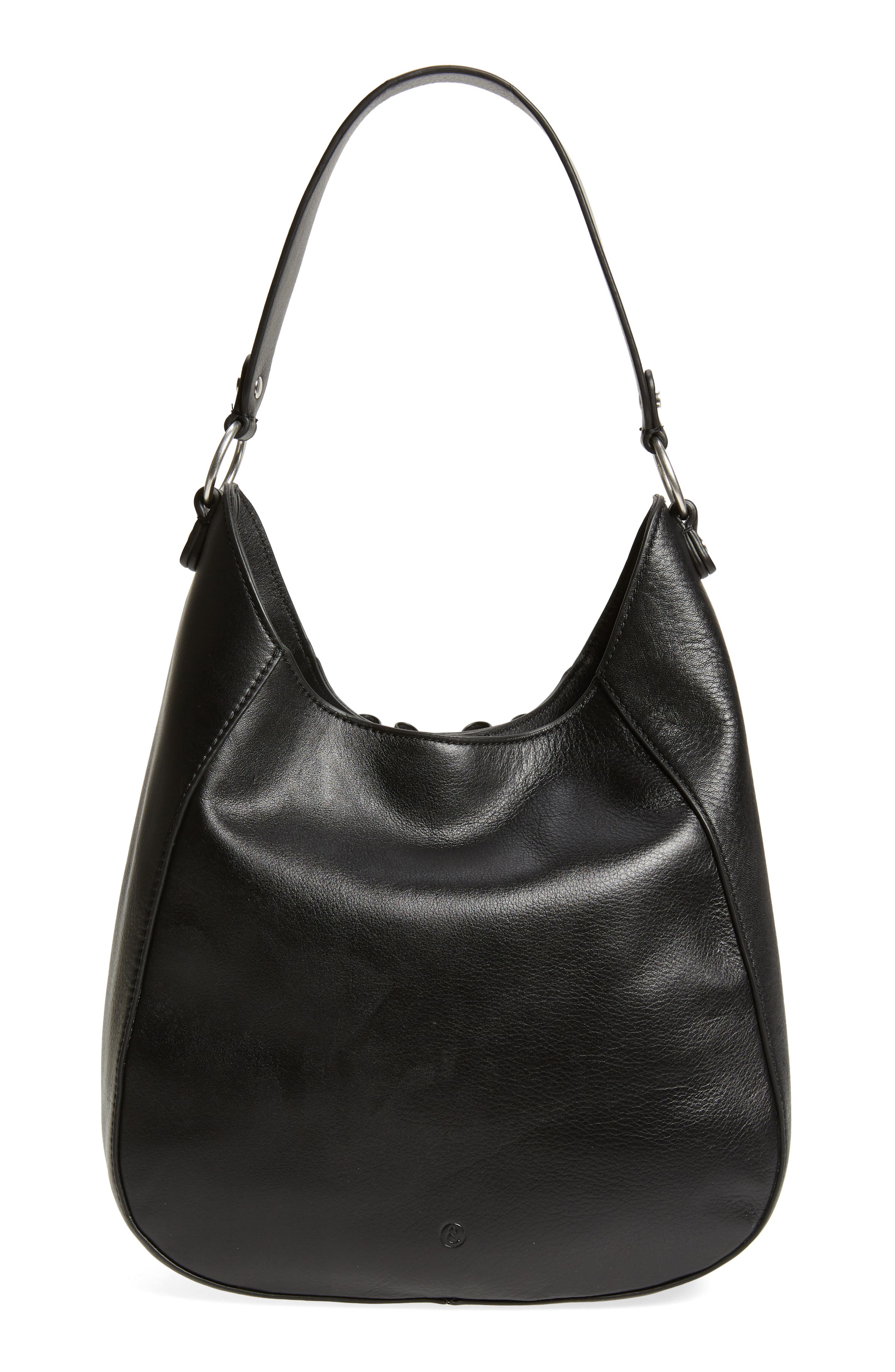 Treasure & Bond Delaney Drawstring Leather Hobo, Alternate, color, 