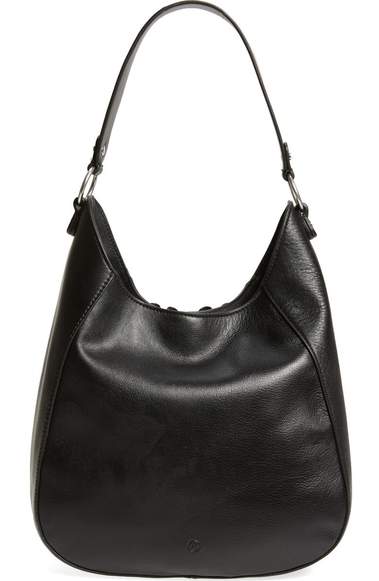 Treasure & Bond Delaney Drawstring Leather Hobo, Alternate, color,