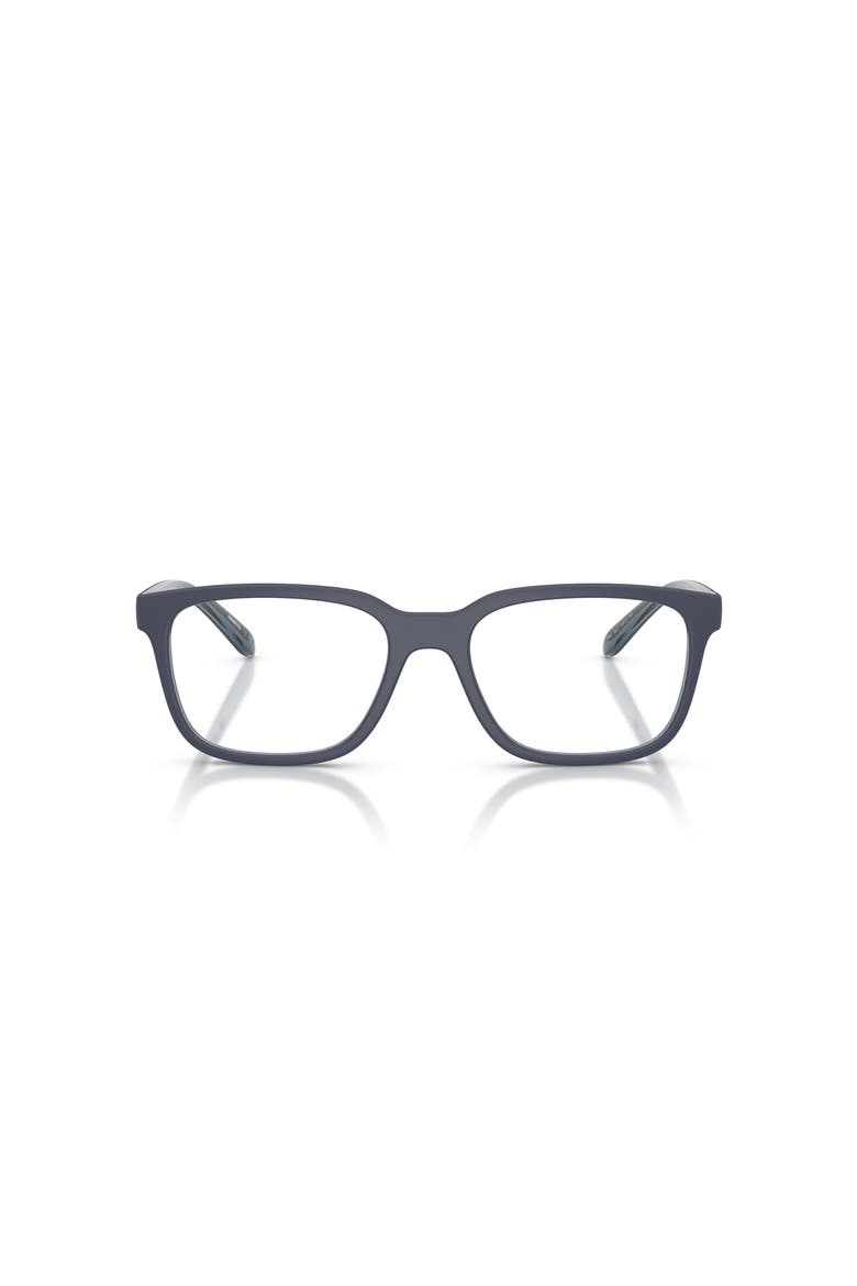54mm Square optical glasses, Alternate, color, Blue