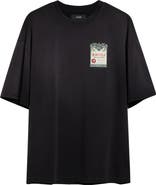 AMIRI Hollywood Oversize Graphic T-Shirt
