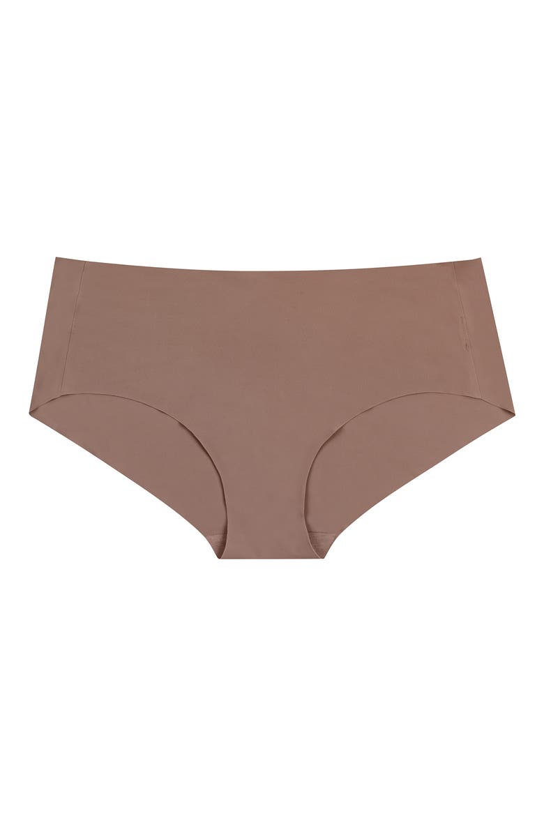 Soft Seamless Briefs, Alternate, color, TOFFEE