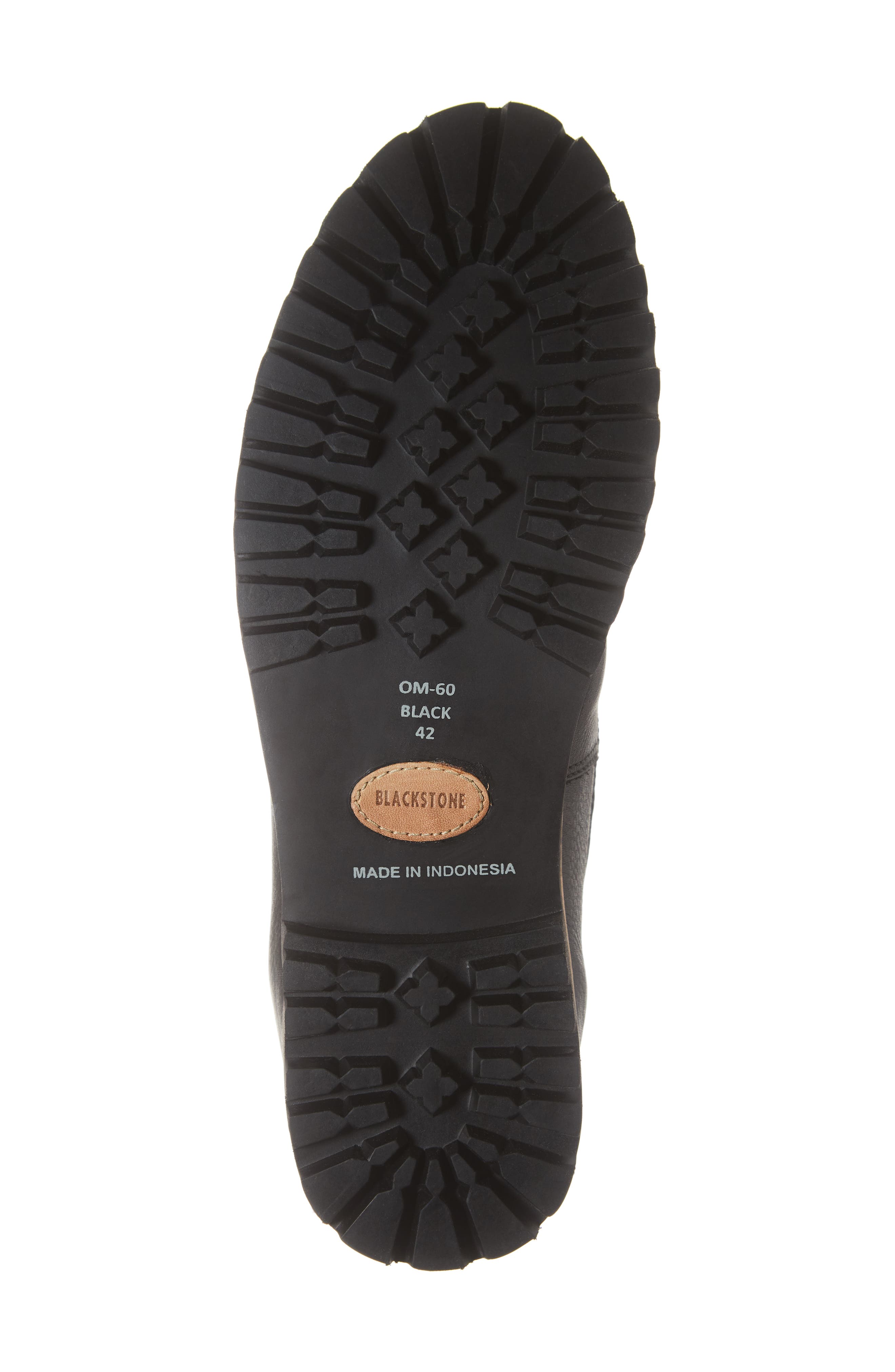 Blackstone OM60 Waterproof Genuine Shearling Boot, Alternate, color, 