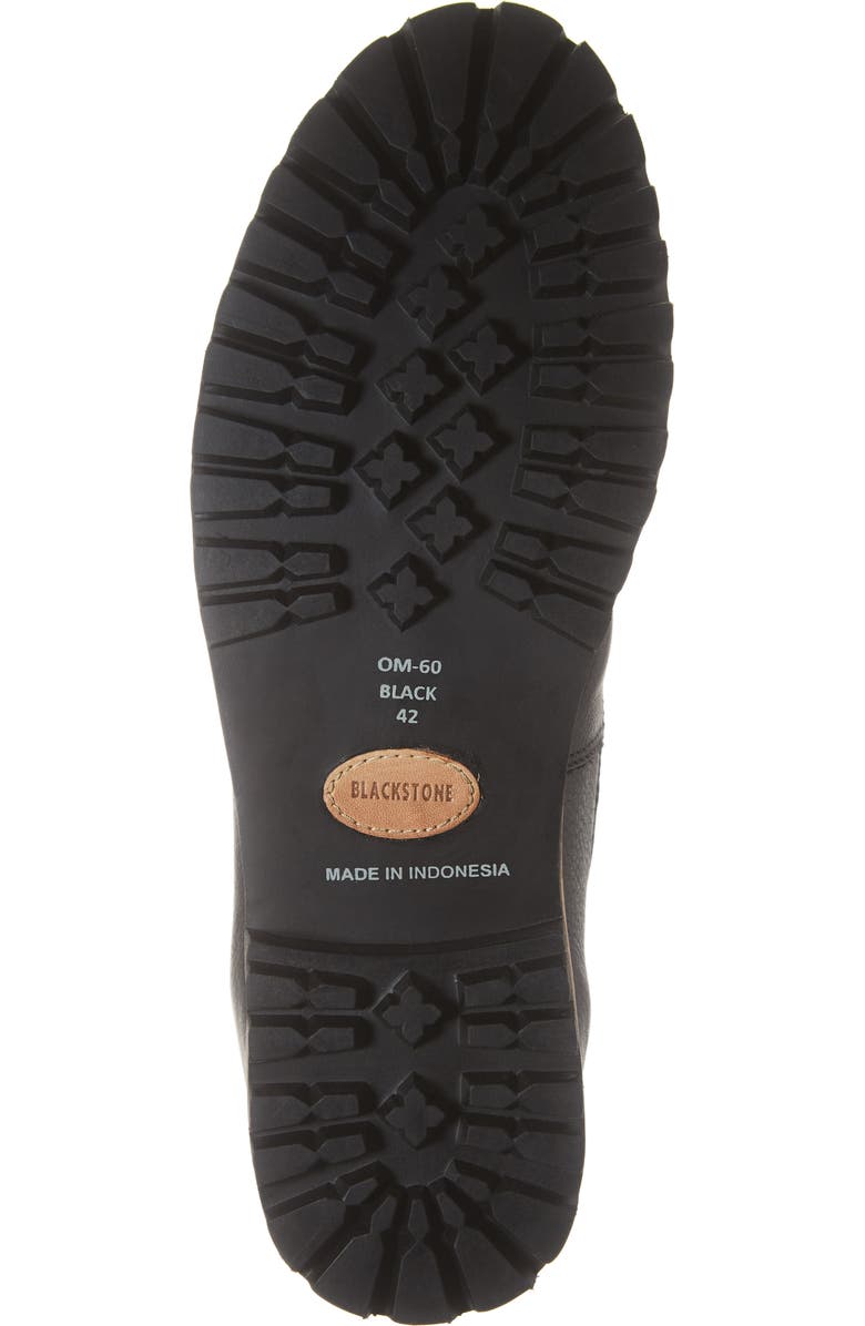 Blackstone OM60 Waterproof Genuine Shearling Boot, Alternate, color,