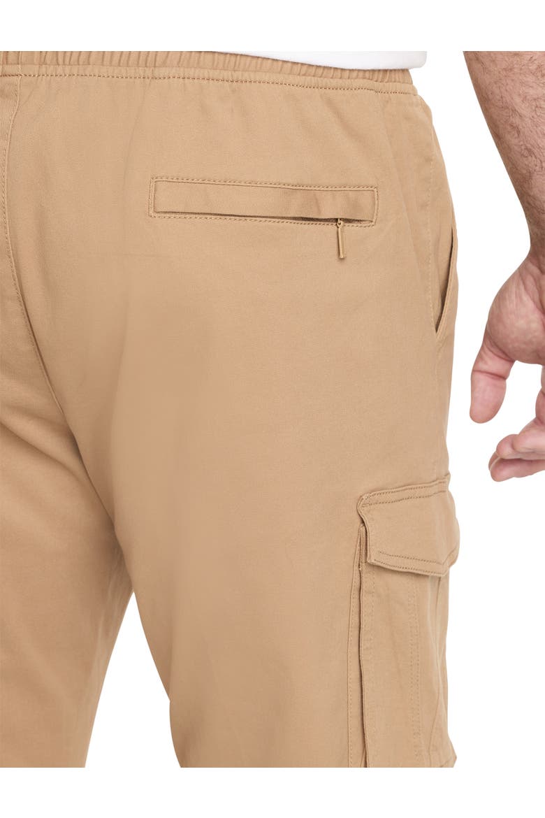 Cargo Joggers, Alternate, color, BURRO