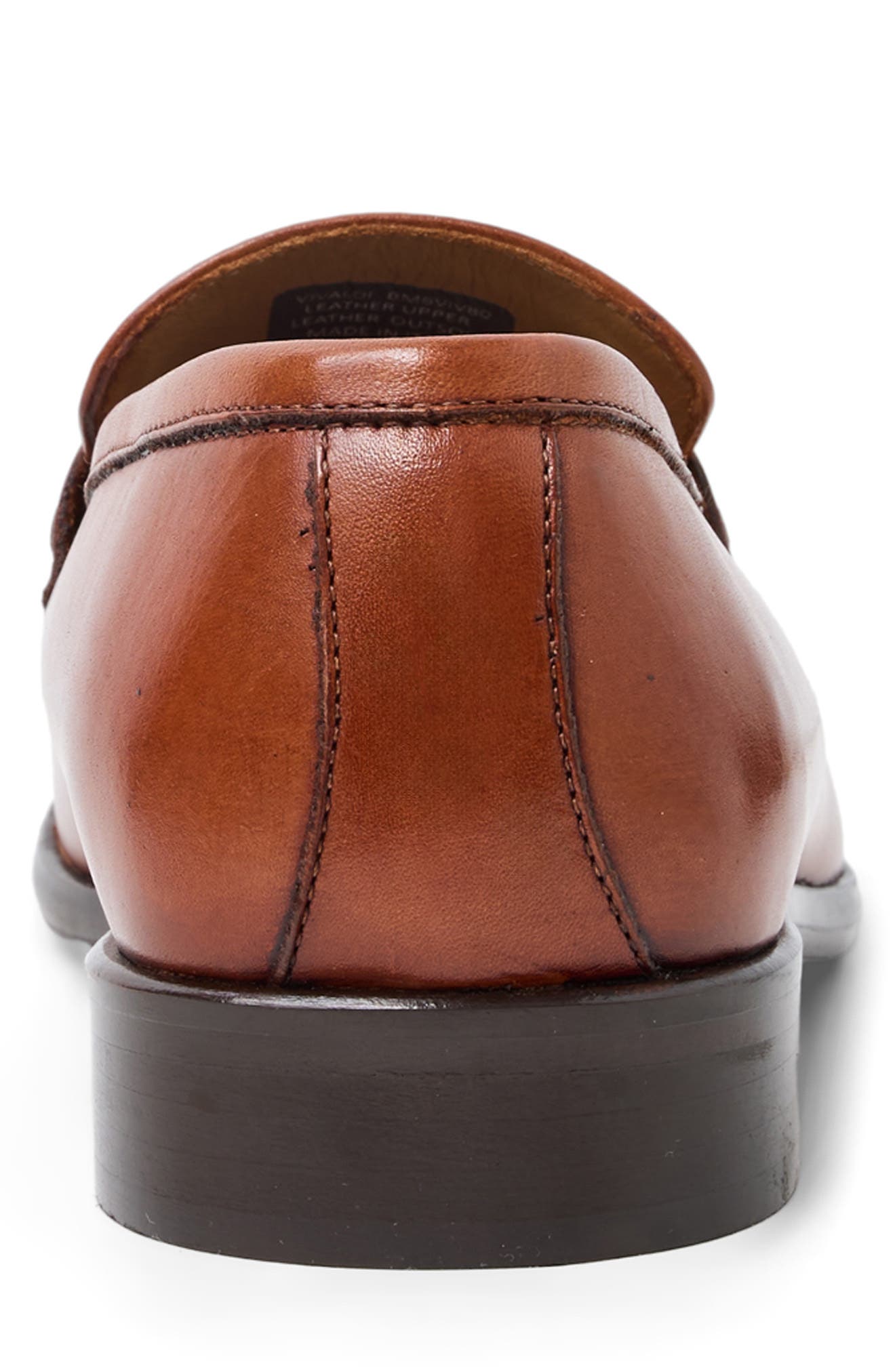 Vivaldi Penny Loafer, Alternate, color, COGNAC LEATHER