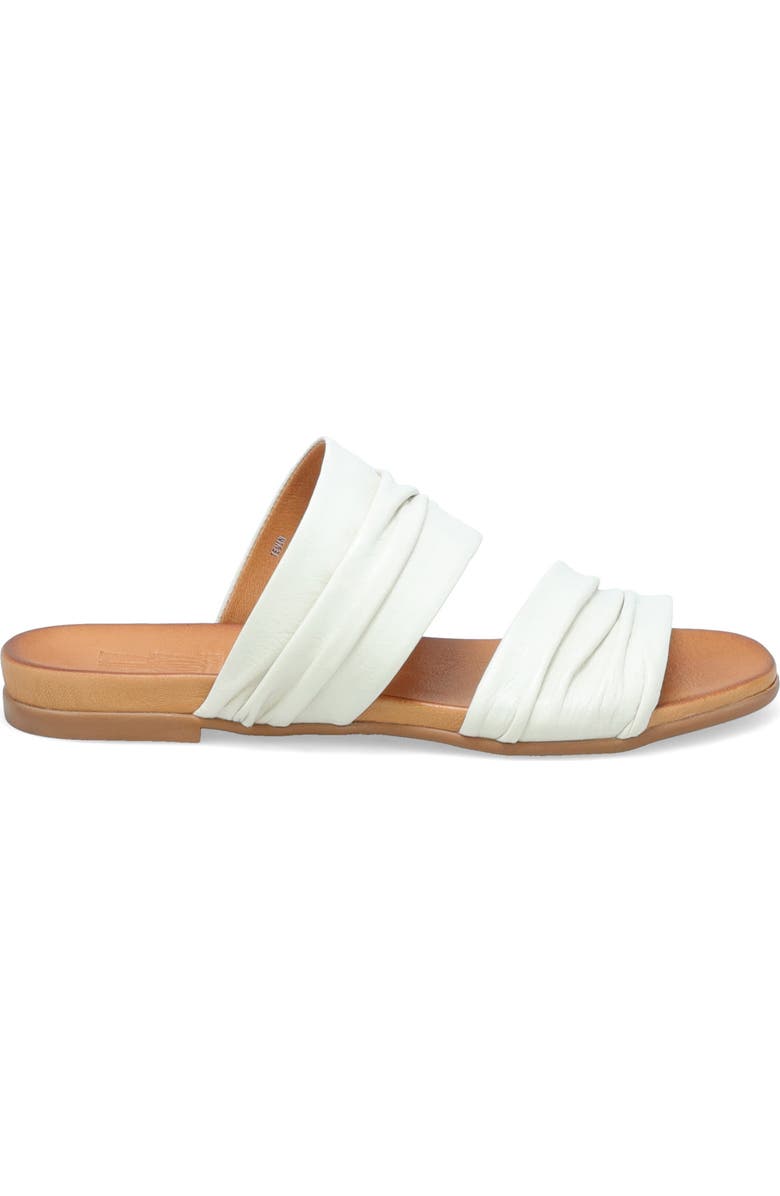 Miz Mooz Tevin Slide Sandal, Alternate, color, Cream