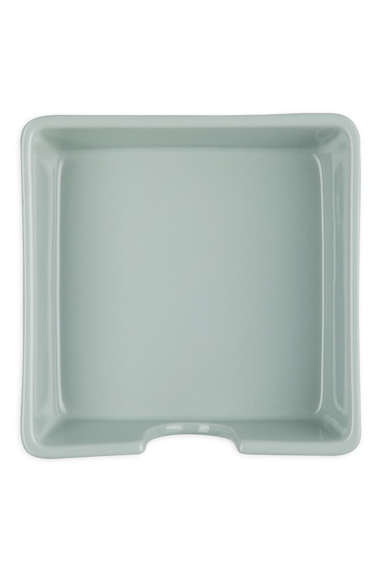 Signature Stoneware Cocktail Napkin Holder, Alternate, color, SEA SALT