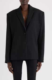 La Veste Carree Virgin Wool Blazer