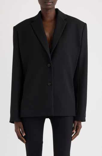 La Veste Carree Virgin Wool Blazer