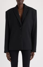 Jacquemus La Veste Carree Virgin Wool Blazer