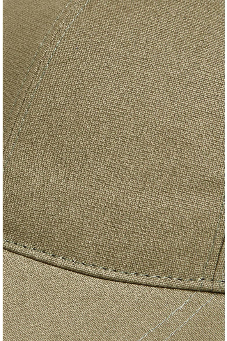 Canvas Adjustable Baseball Hat, Alternate, color, OLIVE