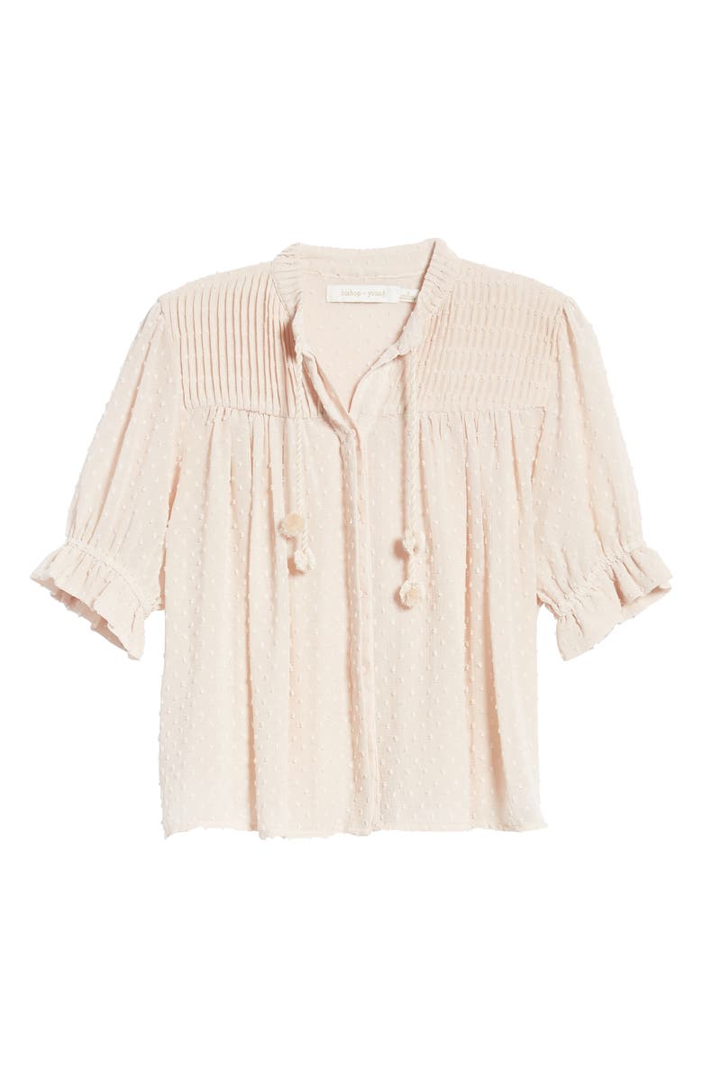 Bishop + Young Sienna Blouse, Alternate, color, 