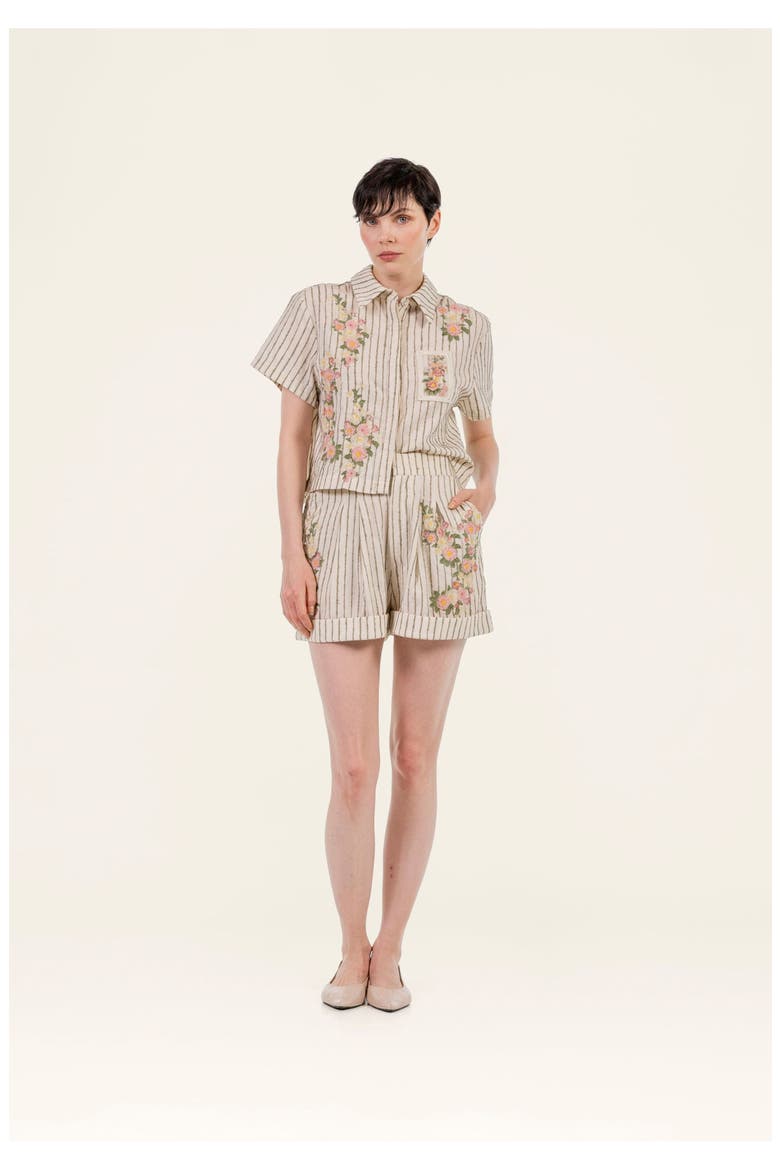 Rommy Paraiso Shorts, Alternate, color, Multicolor