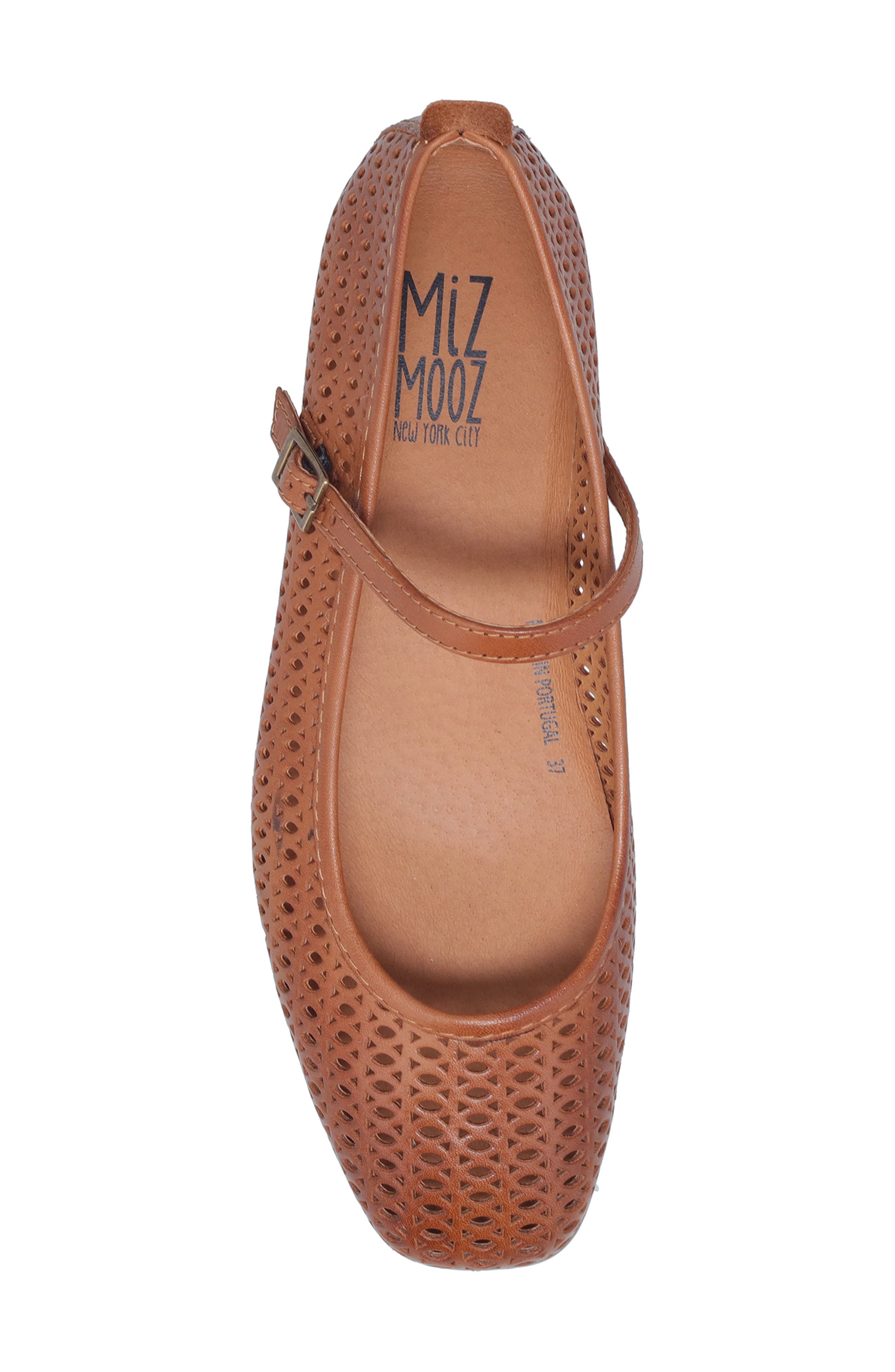 Zaylee Mary Jane, Alternate, color, BRANDY