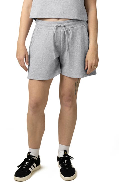 French Terry Sleeveless Nursing Hoodie