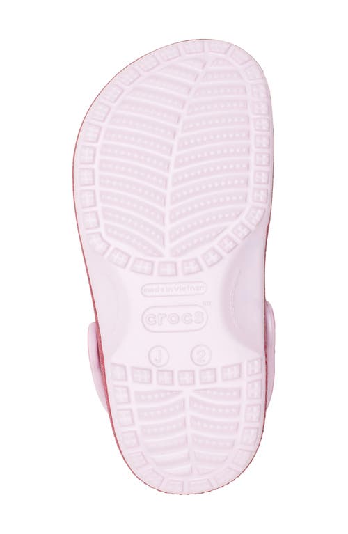 Crocs Kids' Disney Princess Clogs In Pink