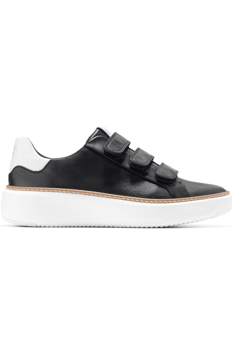 Cole Haan GrandPro Topspin Triple Strap Sneaker, Alternate, color,