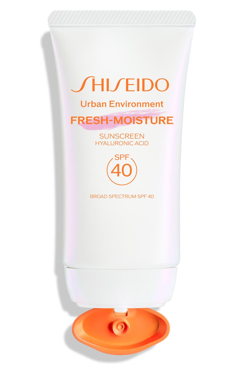 Shiseido Urban Environment Fresh Moisture Sunscreen SPF 42, Alternate, color,