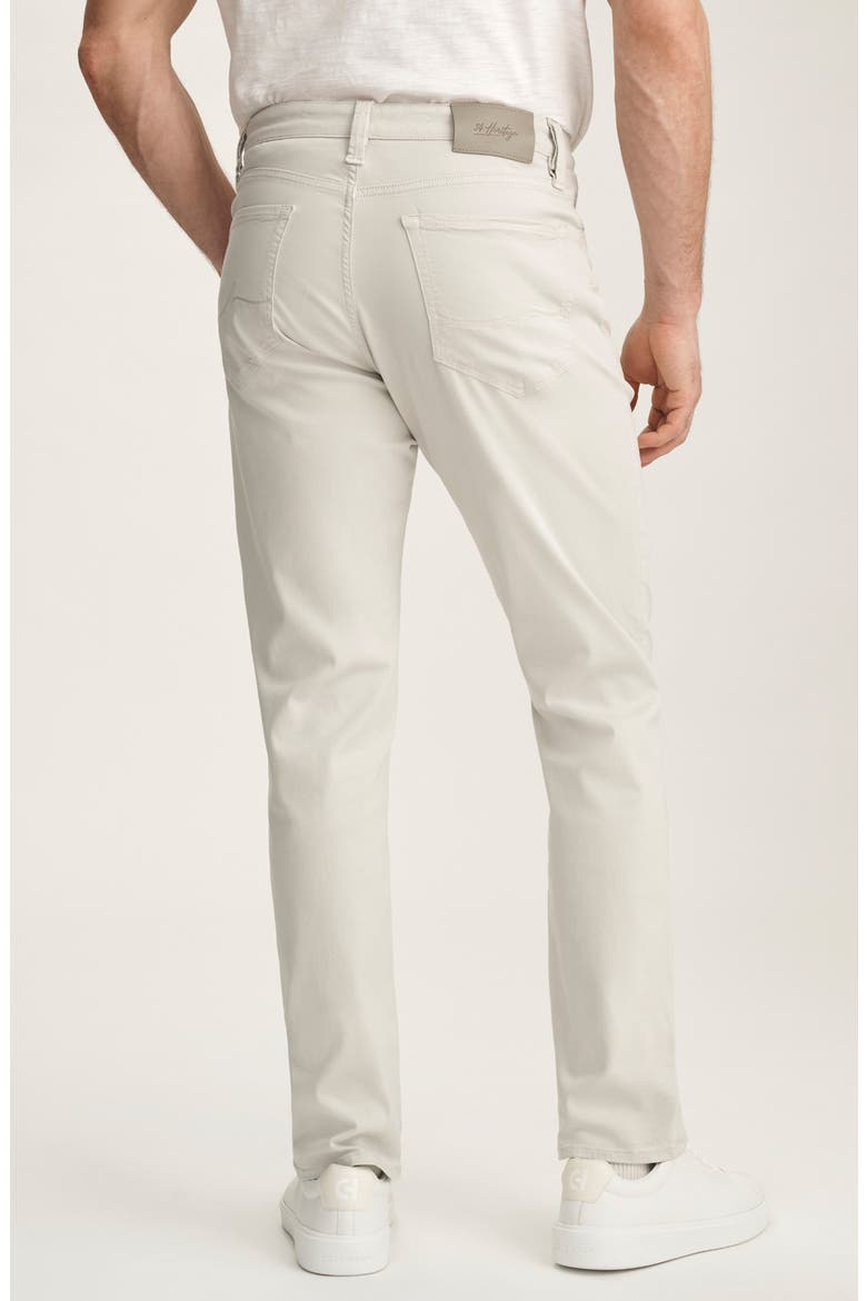 Charisma Relaxed Straight Leg Twill Pants, Alternate, color, GLACIER TWILL