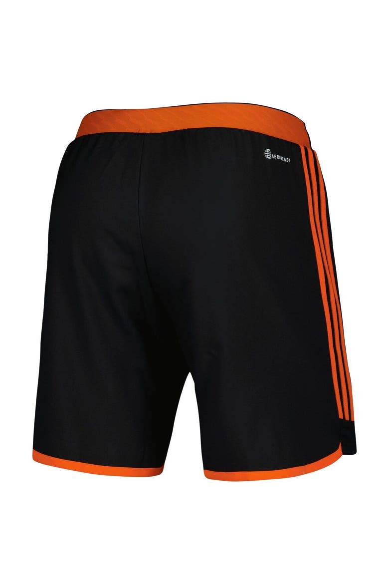Men's adidas Black Houston Dynamo FC 2023 Away AEROREADY Authentic Shorts, Alternate, color, Black