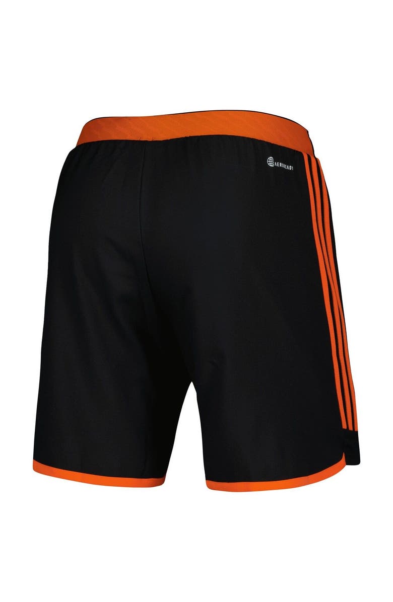 adidas Men's adidas Black Houston Dynamo FC 2023 Away AEROREADY Authentic Shorts, Alternate, color, Black