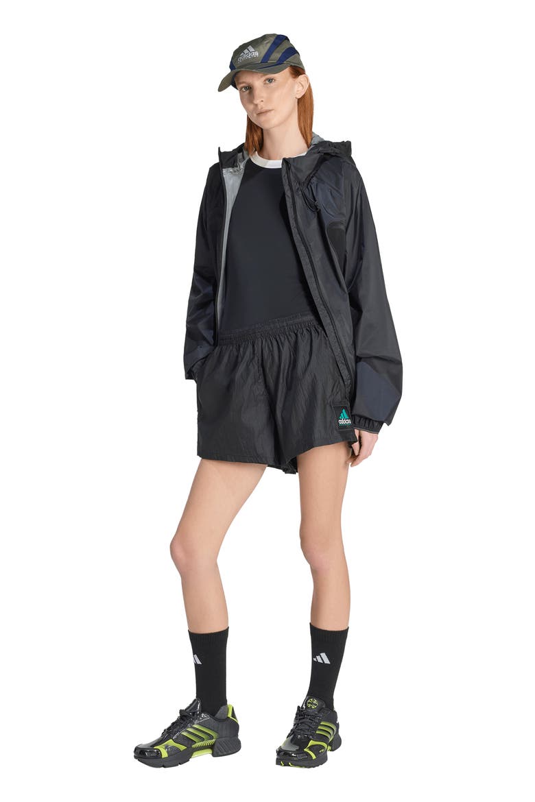 EQT Shorts, Alternate, color, BLACK