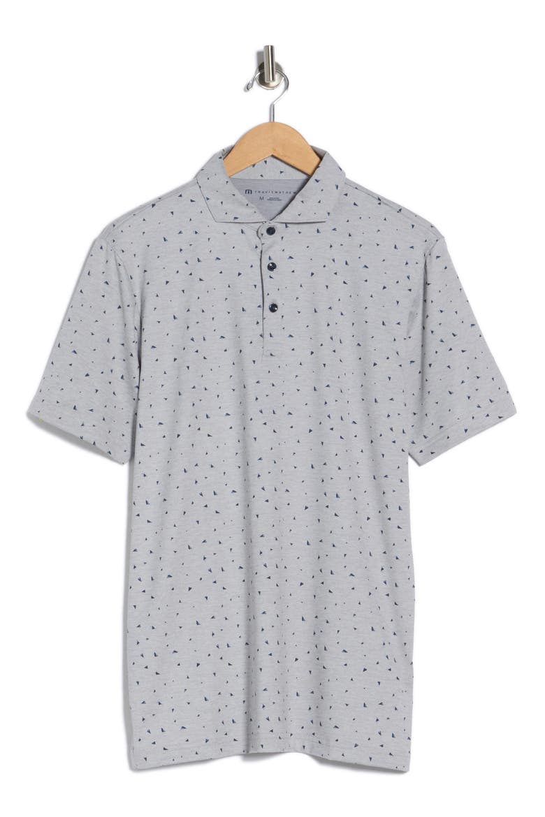 Coffee House Polo, Alternate, color, HEATHER MEDIUM GREY