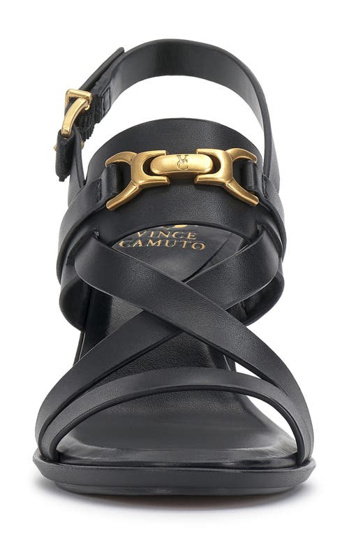 Vince Camuto Frena Slingback Sandal In Black