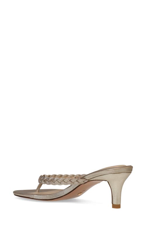 PELLE MODA PELLE MODA EARLEN KITTEN HEEL FLIP FLOP