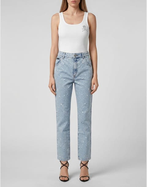 Straight Fit Jeans Mini Roedge Women