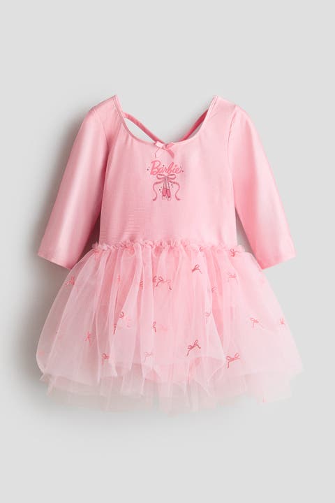Dance Leotard With Tulle Skirt