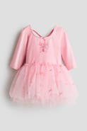 H&M Dance Leotard With Tulle Skirt