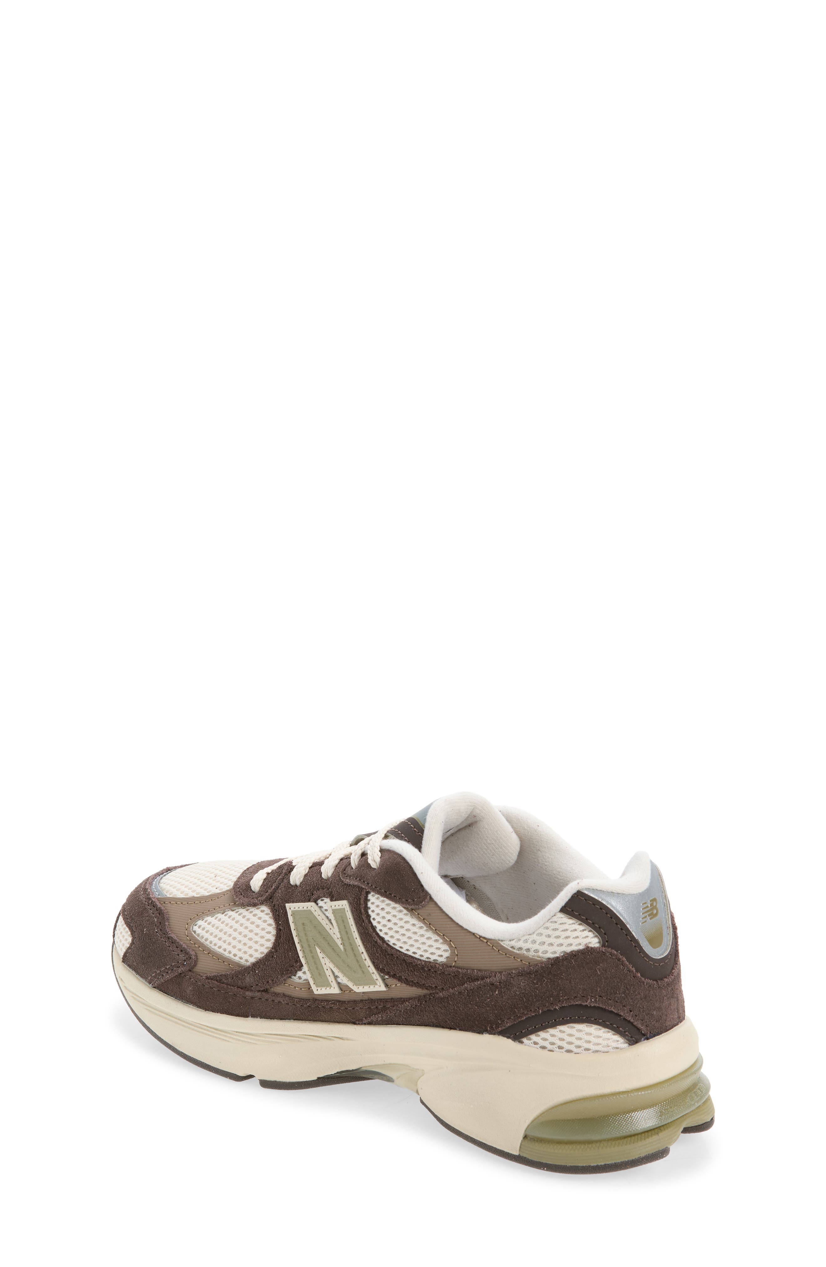 Kids' 2010 Sneaker, Alternate, color, BLACK COFFEE/ TIMBERWOLF