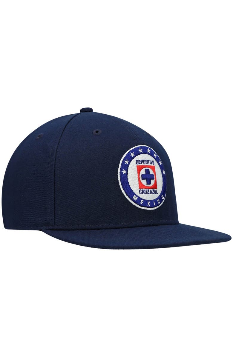 FI COLLECTION Men's Fi Collection Navy Cruz Azul Dawn Snapback Hat, Alternate, color, 