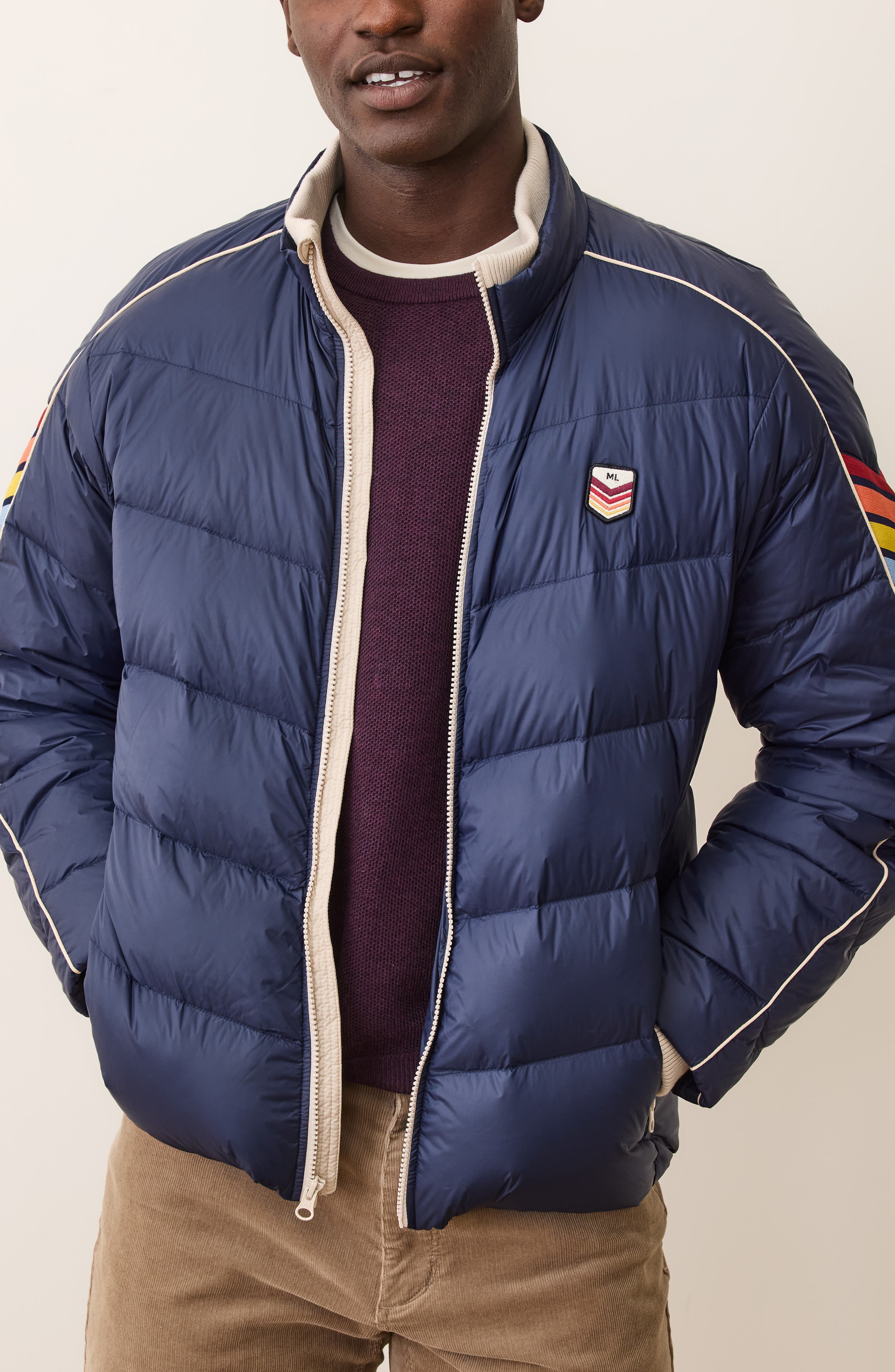 Marine Layer Bode Water Resistant Puffer Jacket