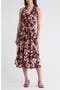 Scrunch Bodice Midi Dress