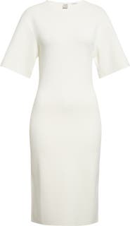 TOTEME Compact Jersey T-Shirt Dress