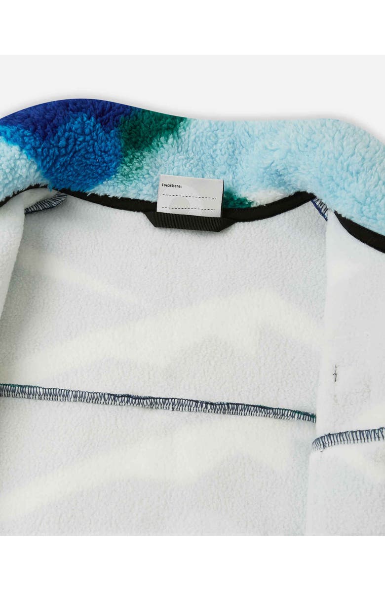 Reima Turilas Fleece sweater, Alternate, color, Deeper Green