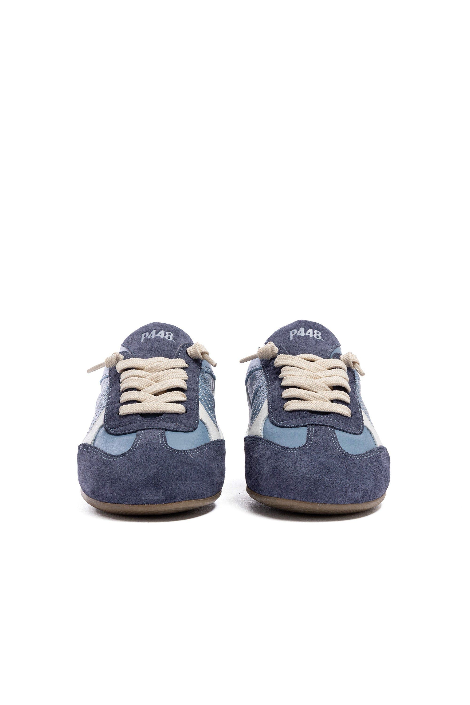 P448 Lisbon Inda Sneaker, Alternate, color, Indigo
