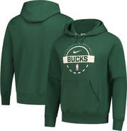 Nike Men's Nike Hunter Green Milwaukee Bucks 2025/26 Authentic Practice Club Pullover Hoodie