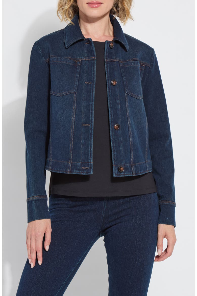 Classic Denim Jacket, Main, color, INDIGO