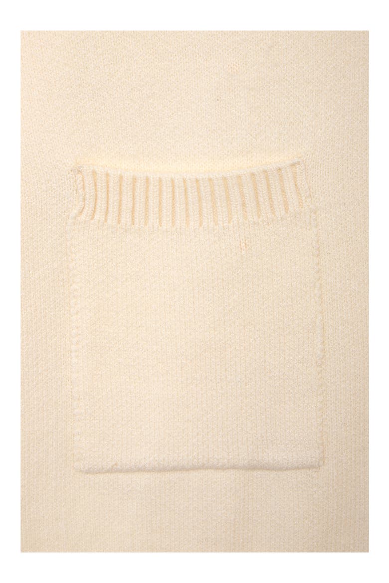 Oversize Ribbed Knit Cardigan, Alternate, color, IVORY